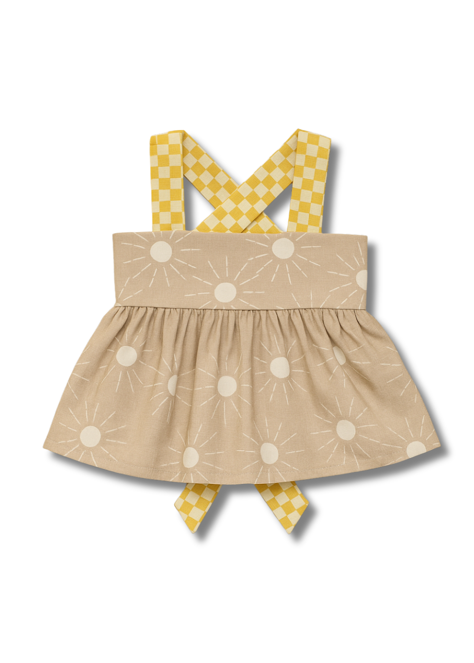 Solina Oatmeal Blouse Girl PRE ORDER