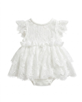 Antonella Dress All white