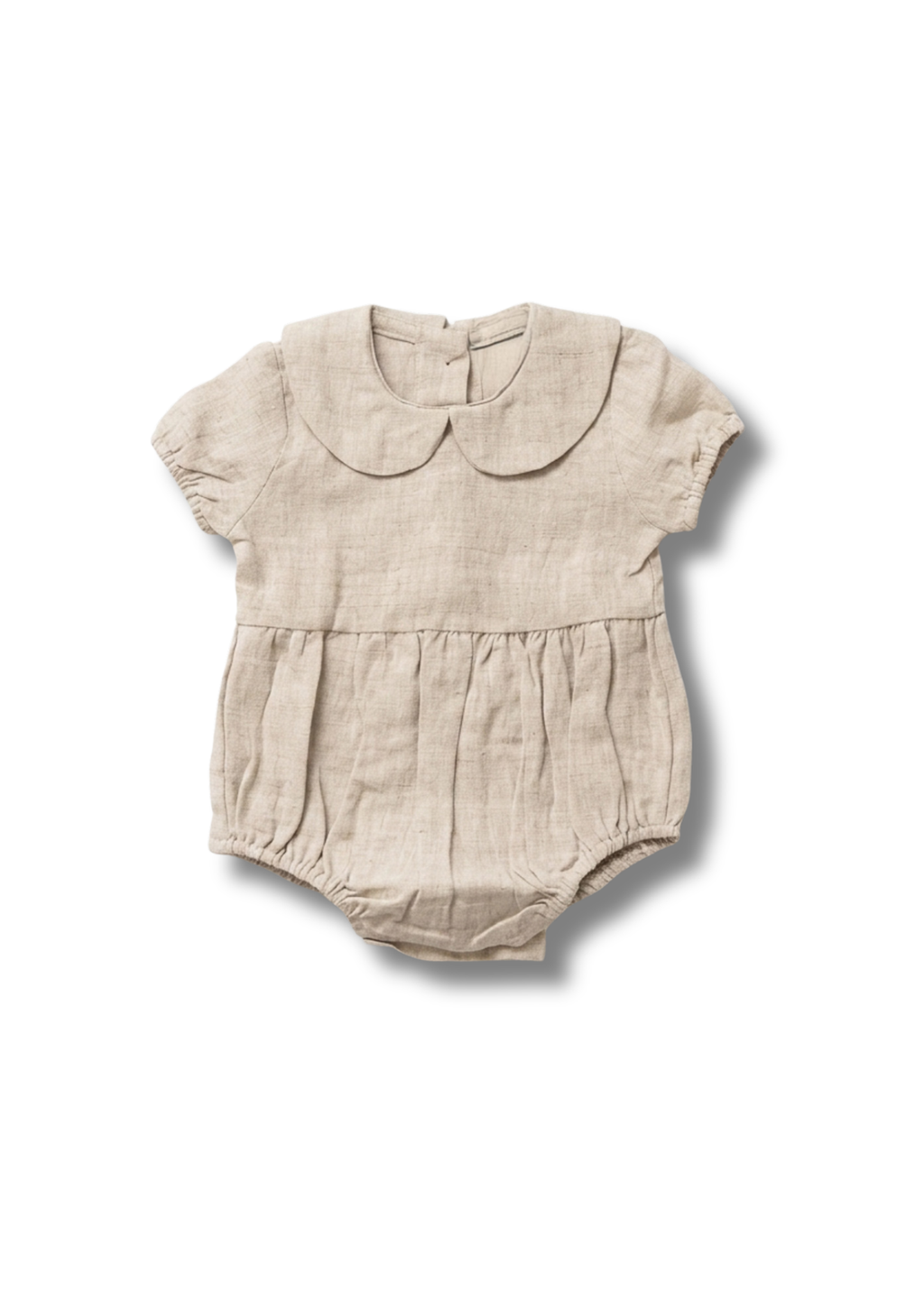 Oat Color Allie Bubble Romper