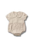 Oat Color Allie Bubble Romper