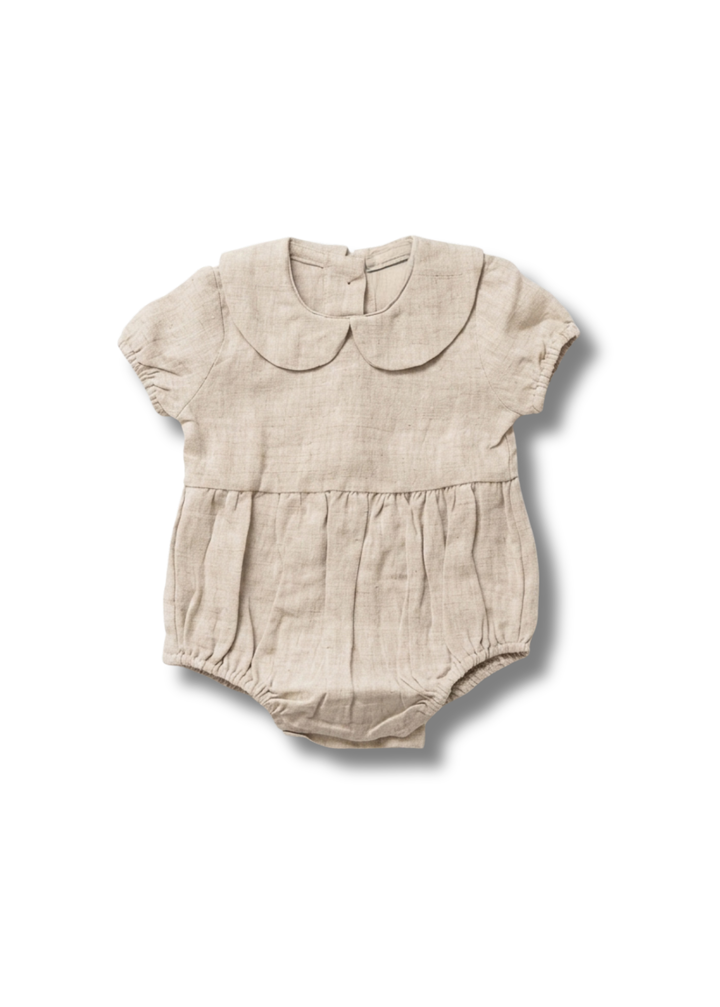 Oat Color Allie Bubble Romper