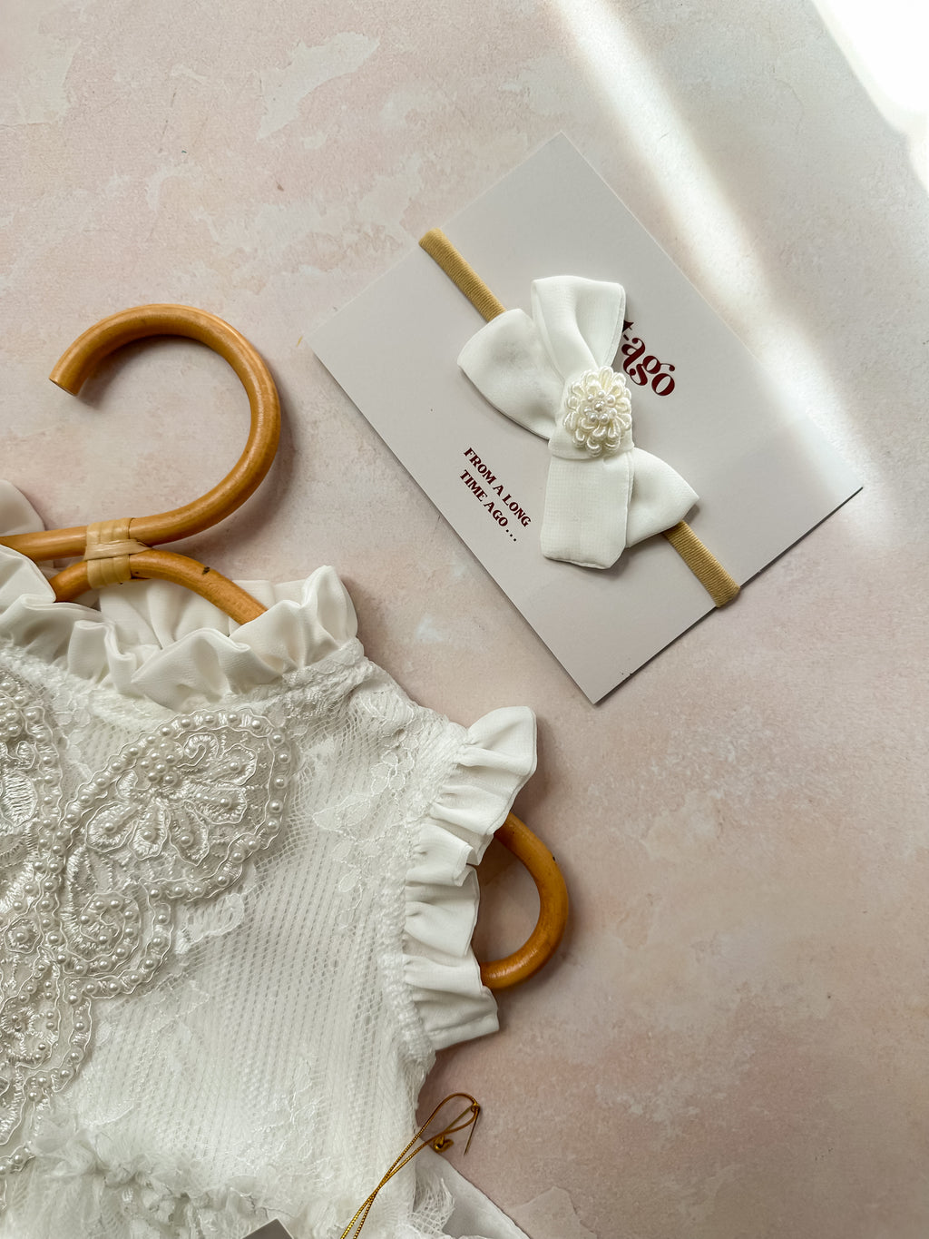 Vintage White Dress