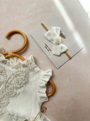PRE ORDER Vintage White Dress