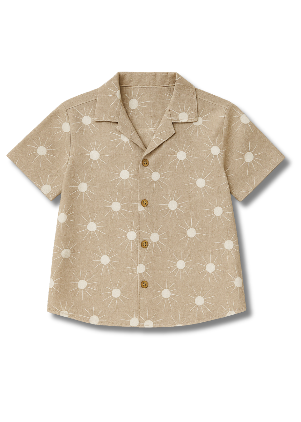 Taylor Solina Oatmeal  Boys shirt PRE ORDER
