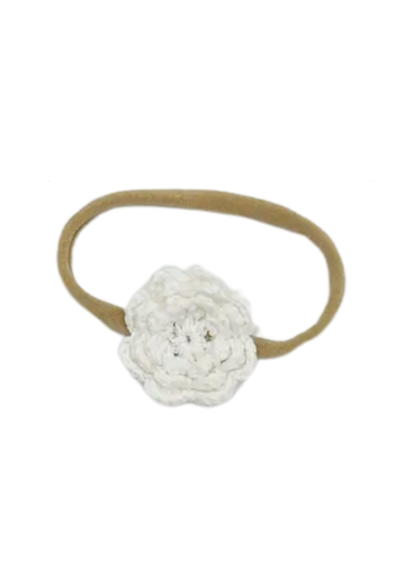Handmade Crochet Single Flower Headband