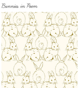 SET Newborn Bunnies in Poem