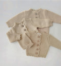 Baby Sophia Cotton Knit Cardigan