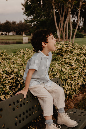 Button Up  :Eres mi cielo"