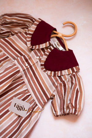 Retro Disco Girl Blouse (Pre- Order)