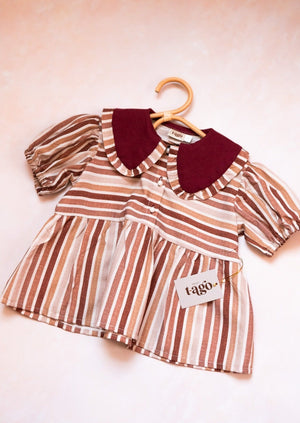 Retro Disco Girl Blouse (Pre- Order)