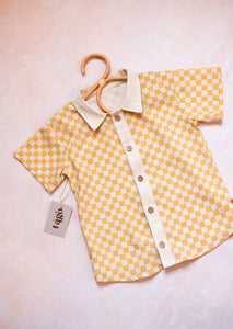 Retro Cheker Shirt (pre order)