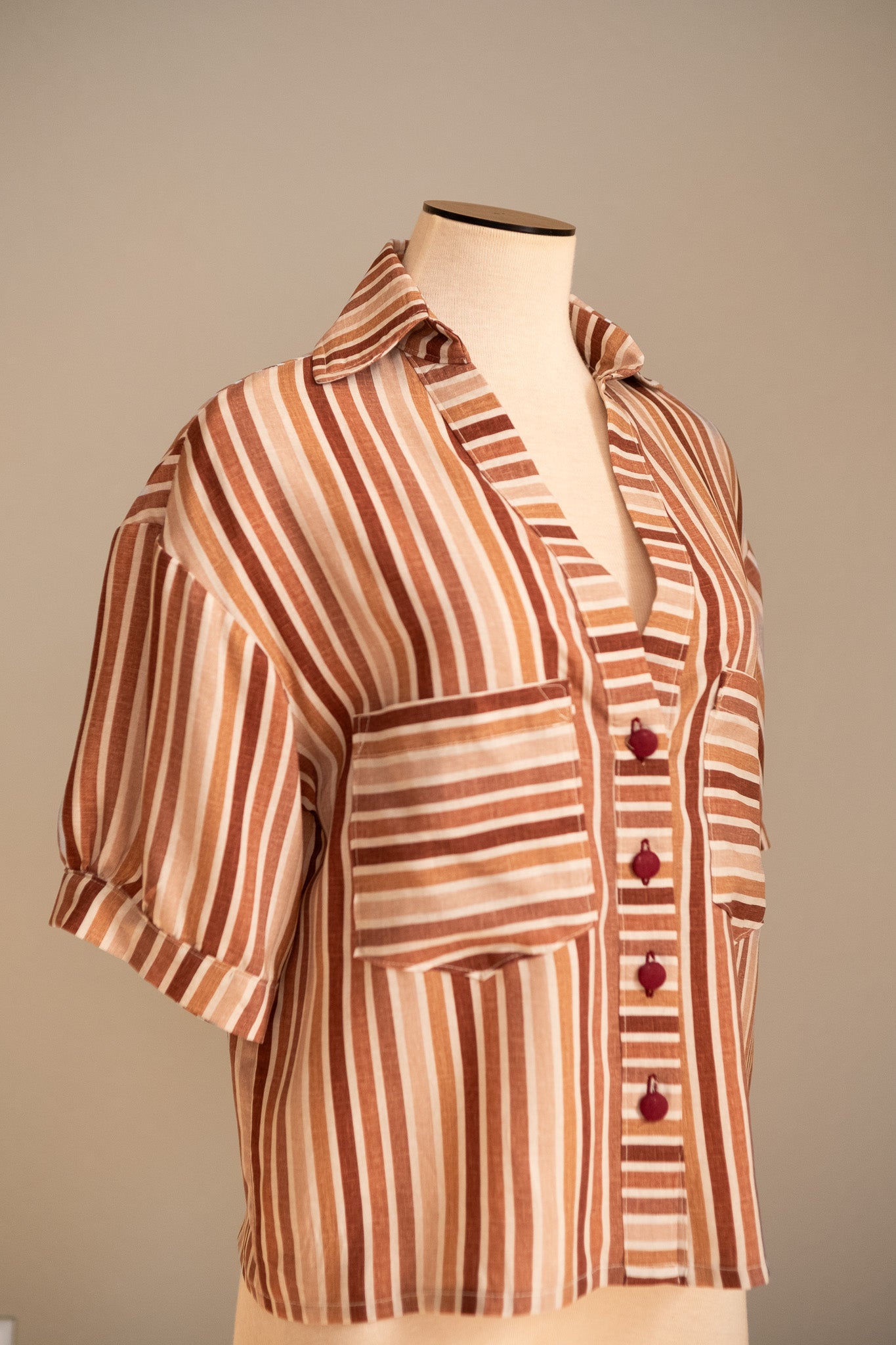 Retro Disco  Graphic Blouse (Pre-Order)