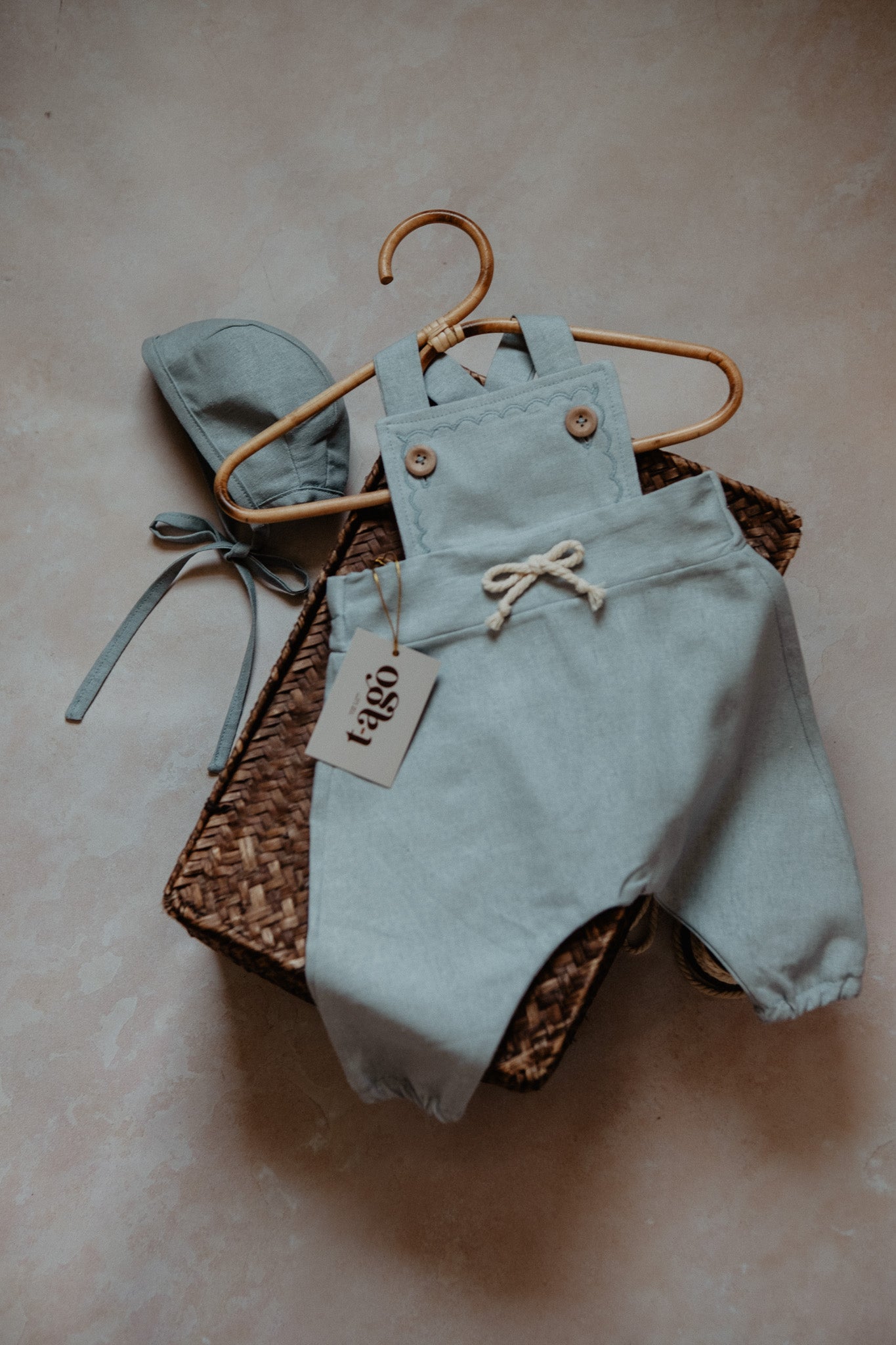 Vintage Warm Blue Jumper 2 pieces