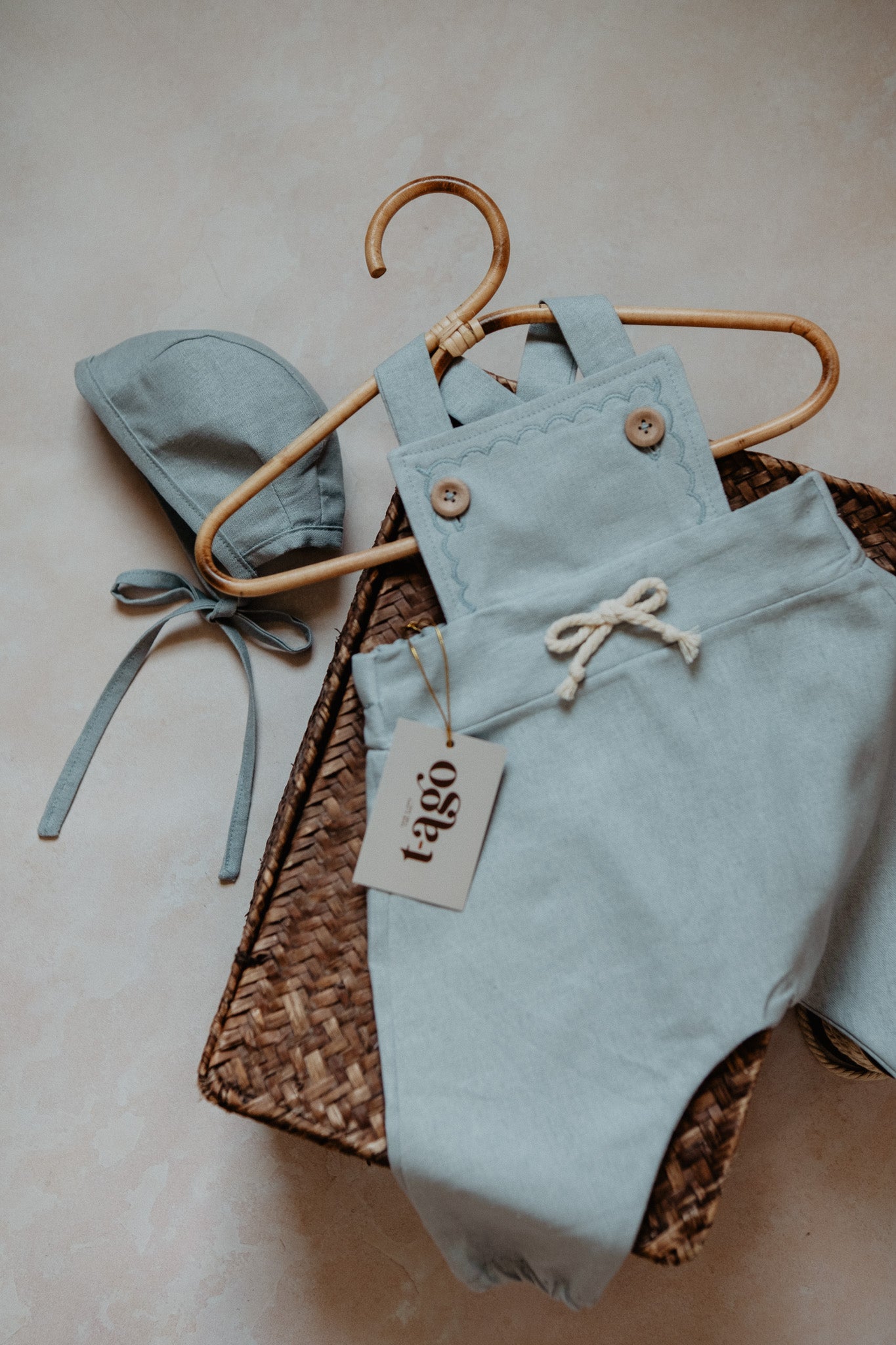 Vintage Warm Blue Jumper 2 pieces