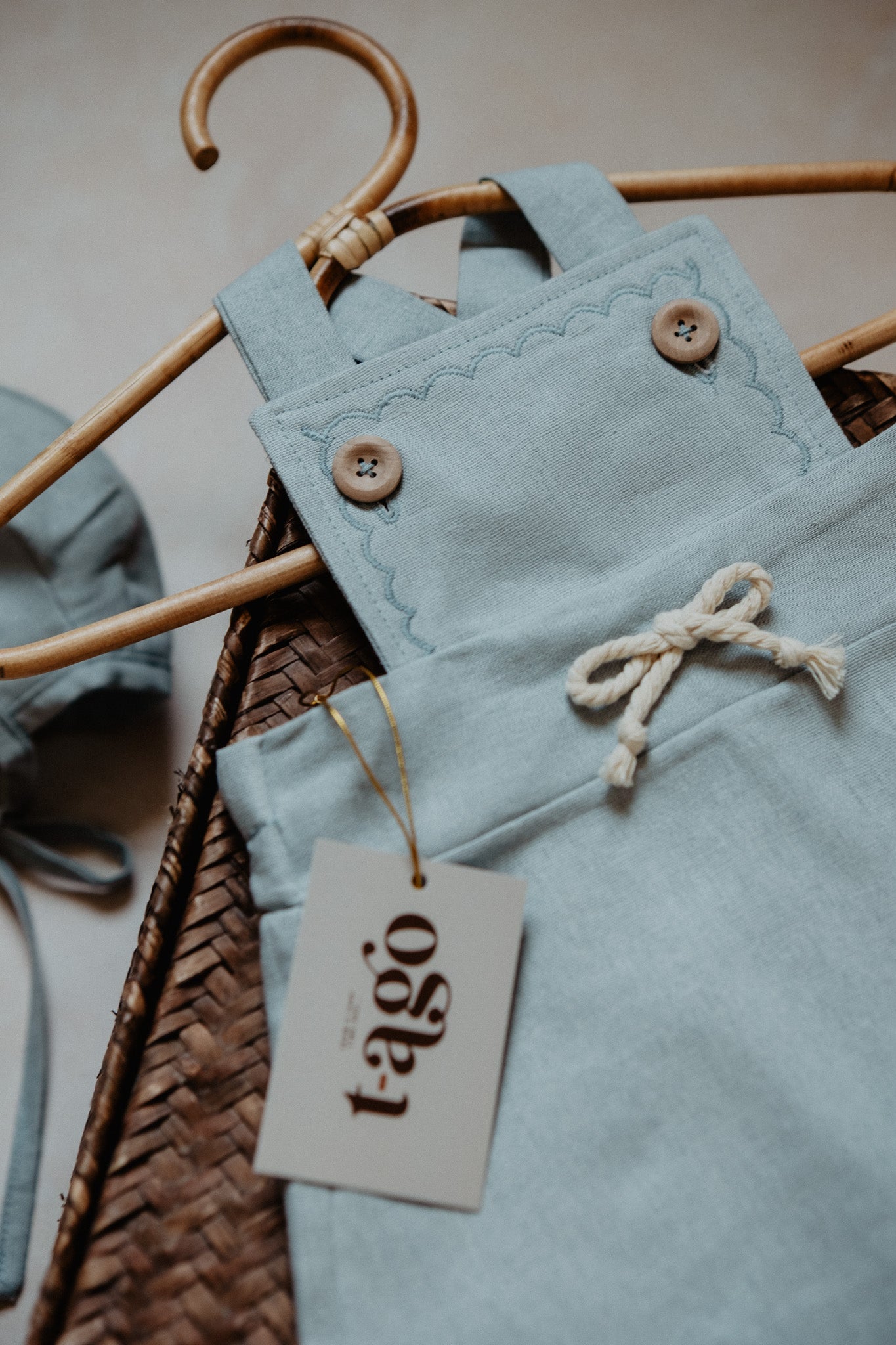 Vintage Warm Blue Jumper 2 pieces
