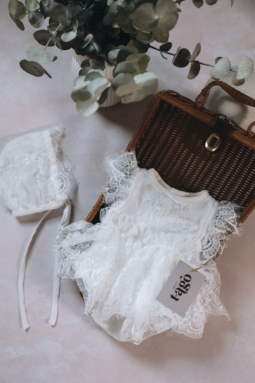 Antonella Dress All white