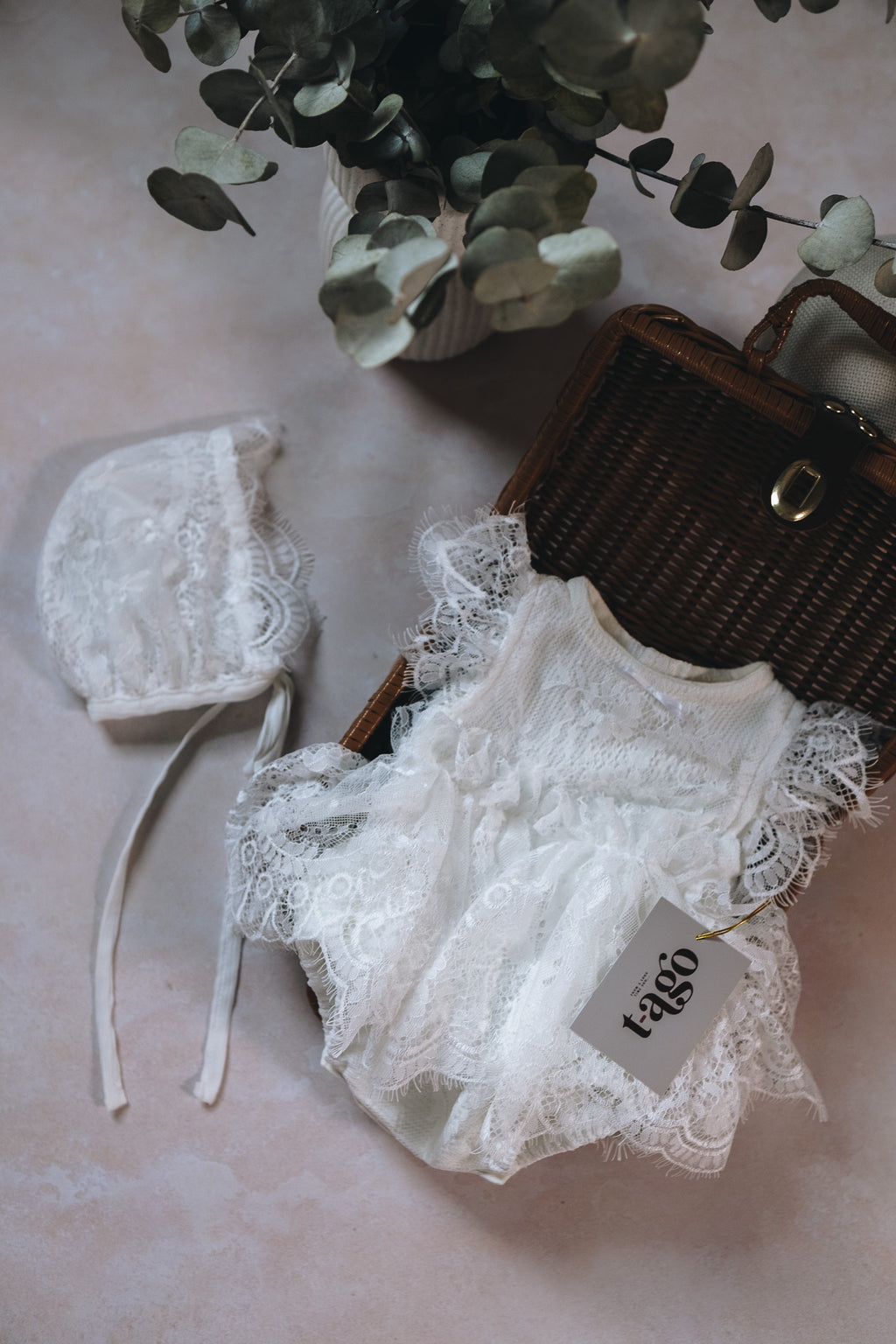 Antonella Dress All white