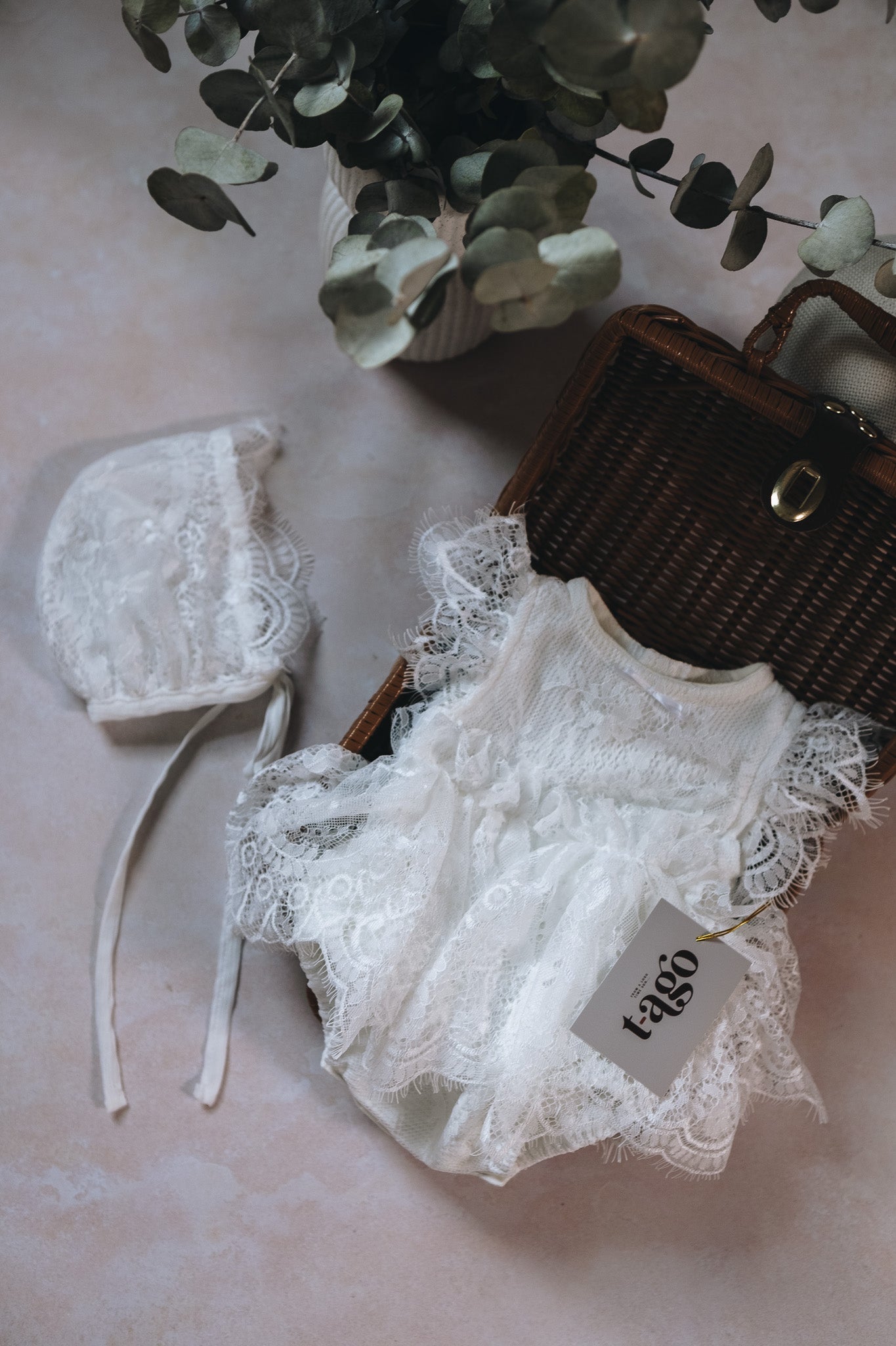 Antonella Dress All white