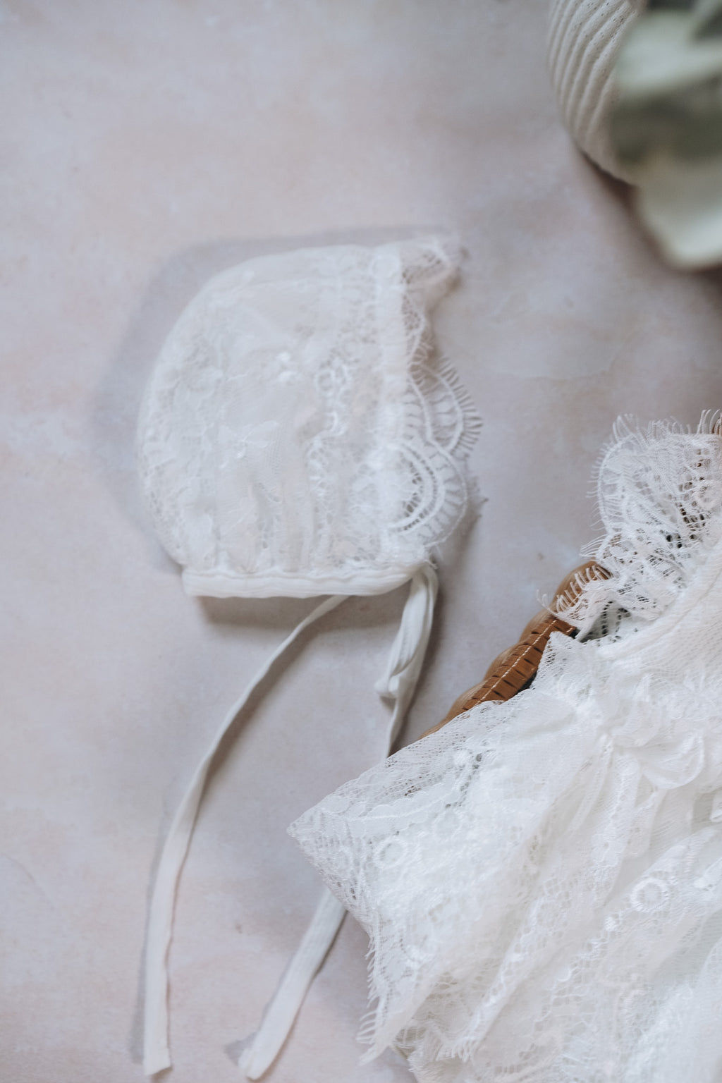 Antonella Dress All white