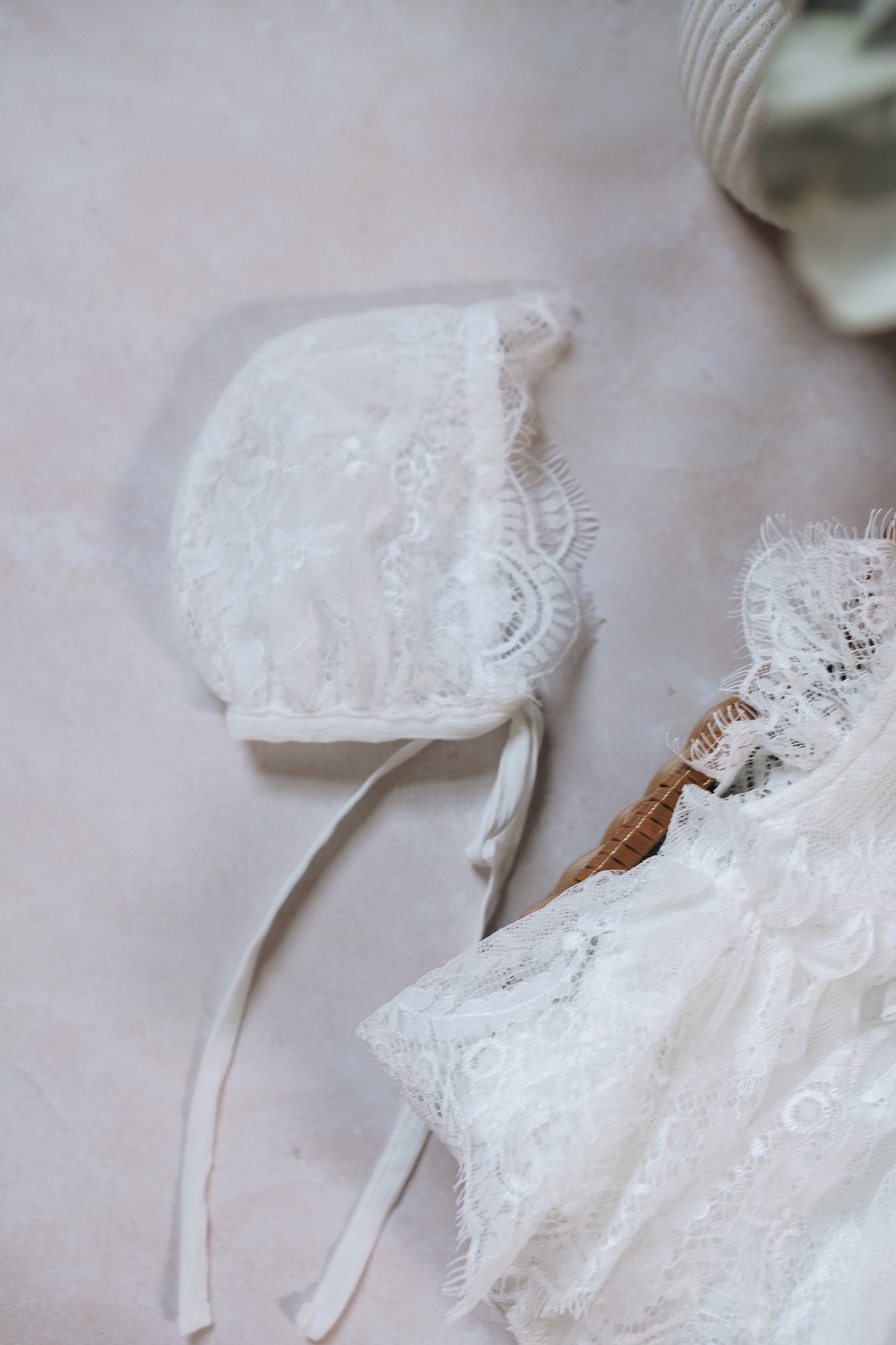 Antonella Dress All white