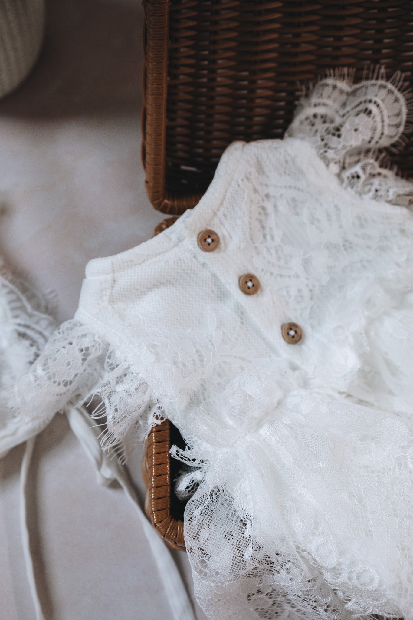 Antonella Dress All white
