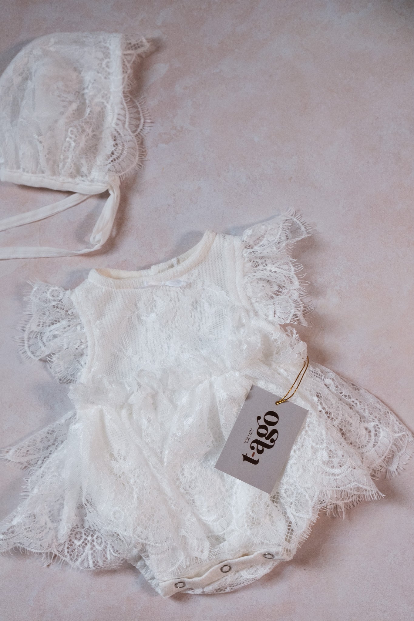 Antonella Dress All white