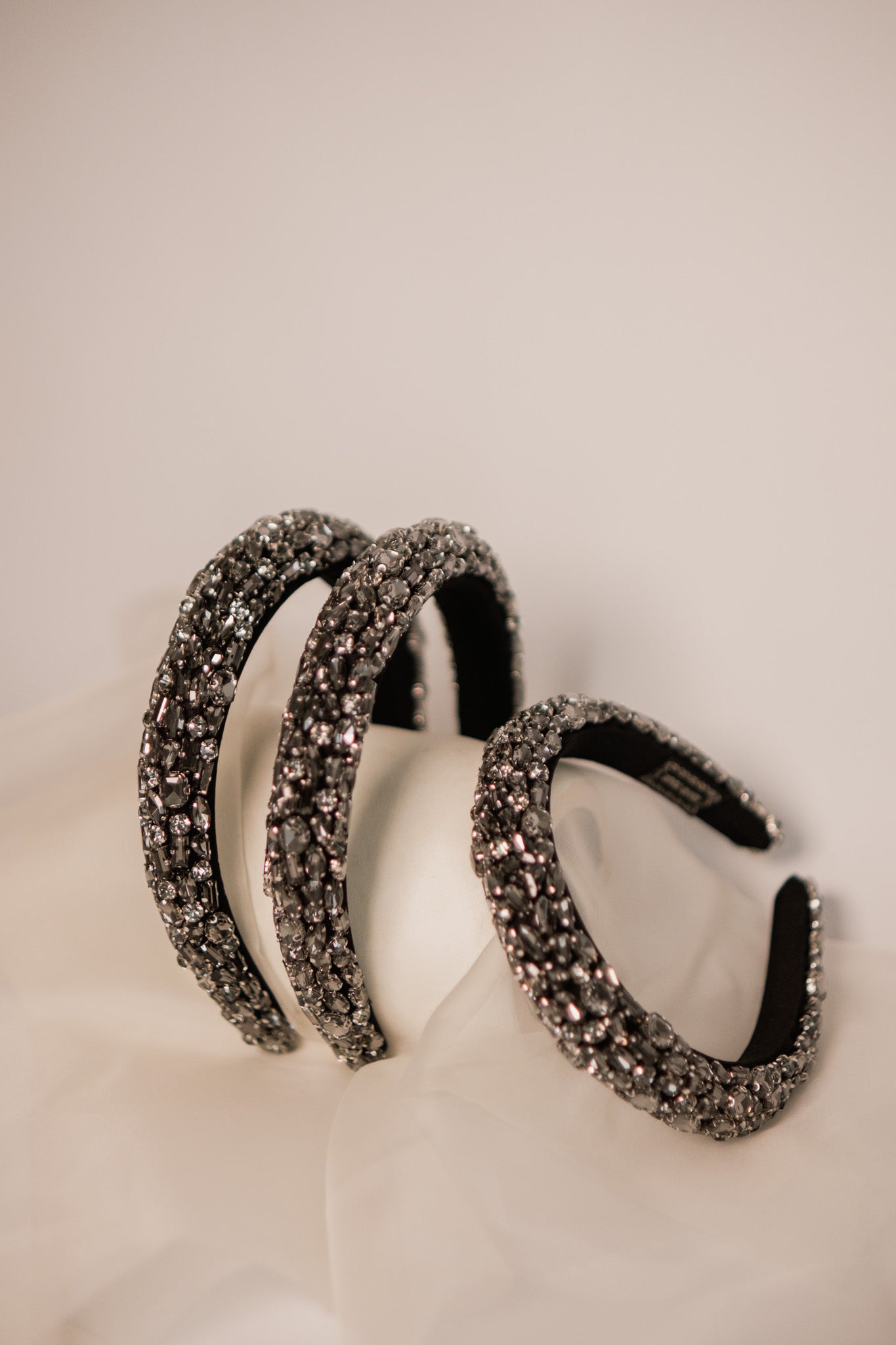 Vintage black Headband