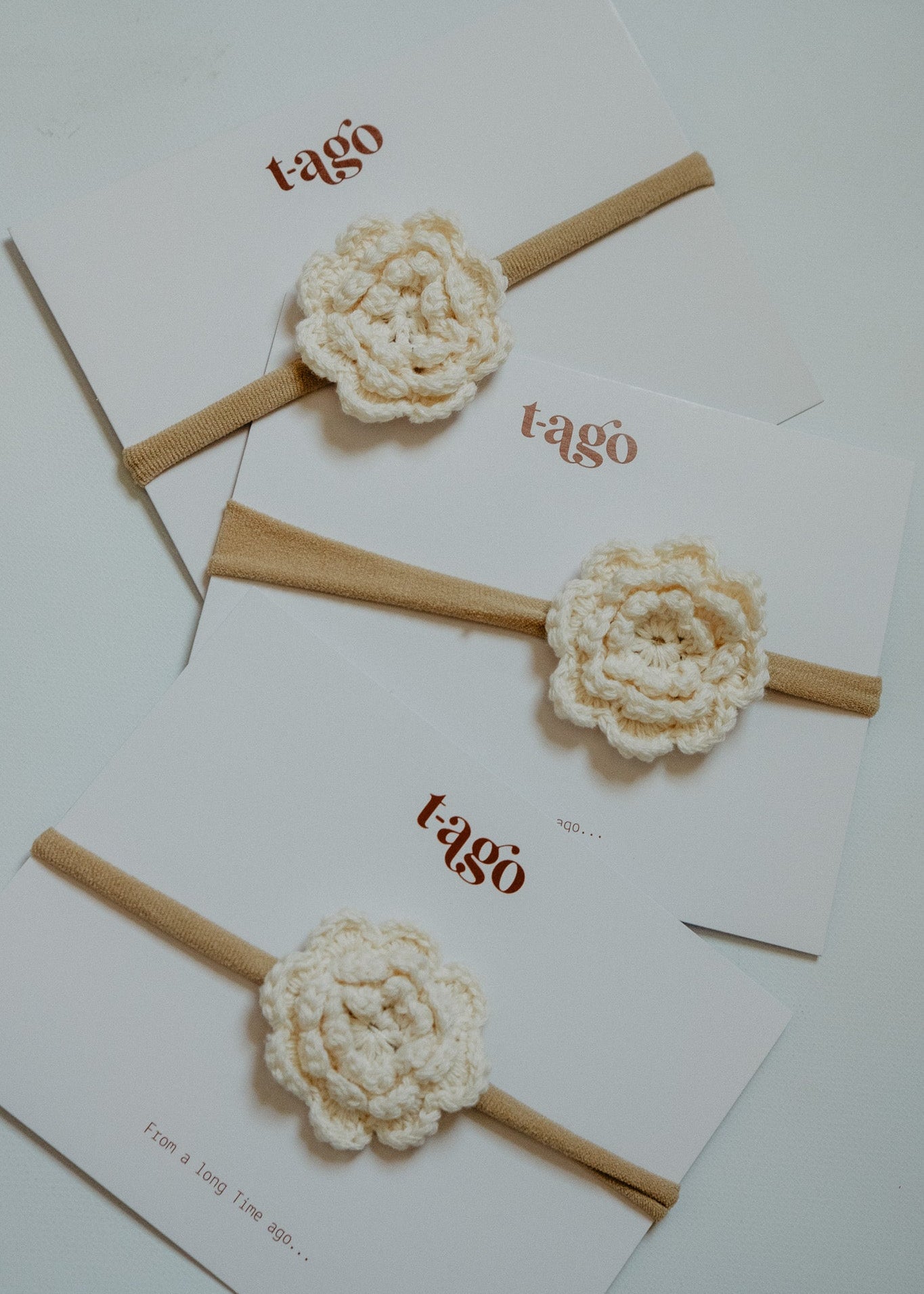 Handmade Crochet Single Flower Headband