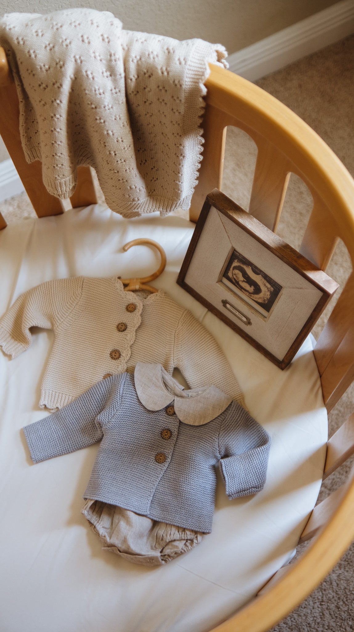 Andi Knitted Cotton Cardigan