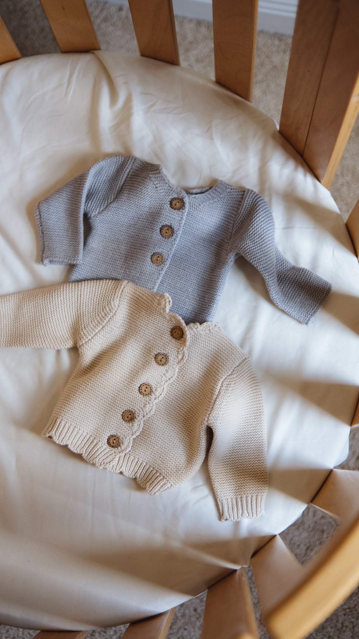 Andi Knitted Cotton Cardigan
