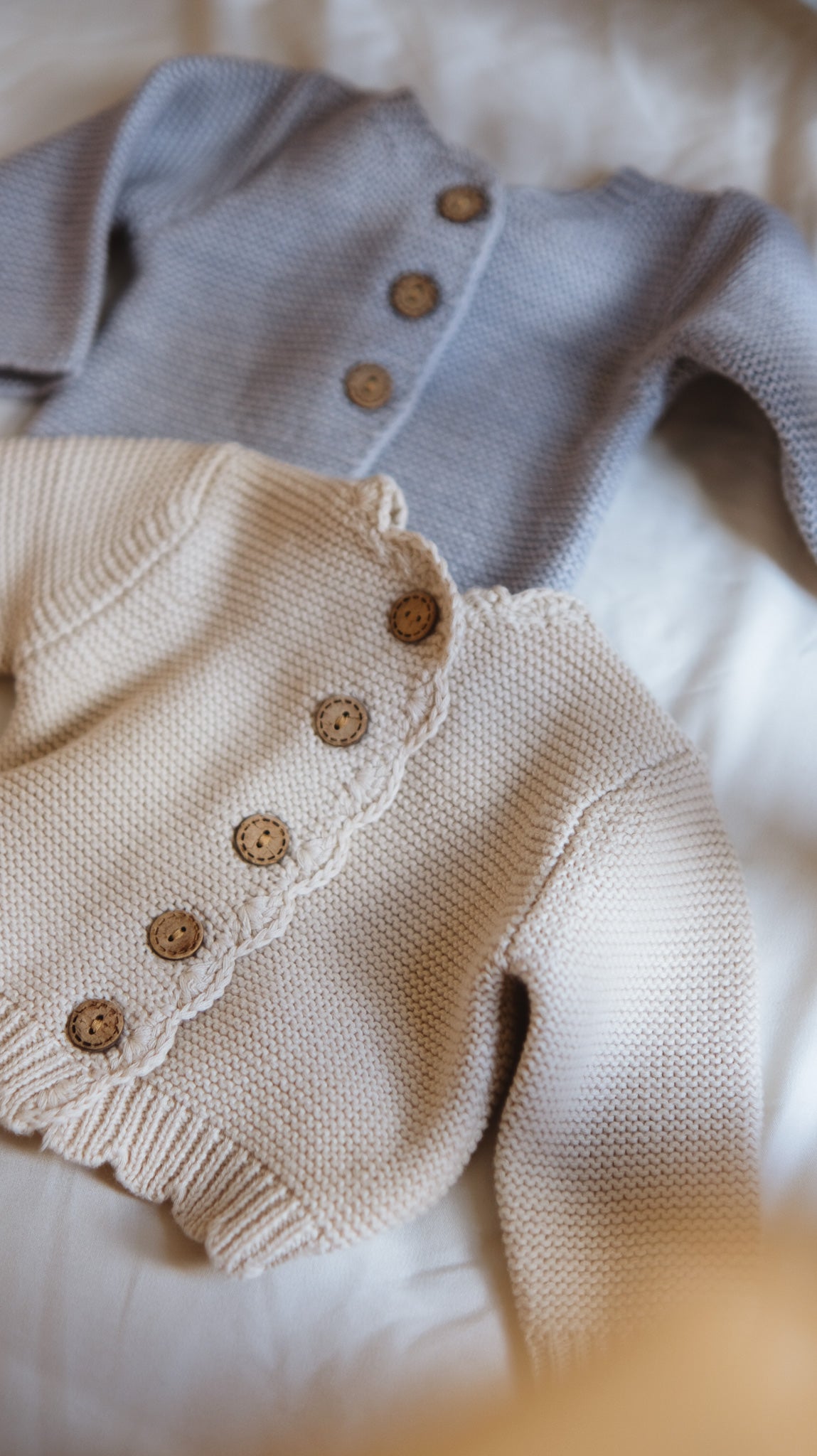 Andi Knitted Cotton Cardigan