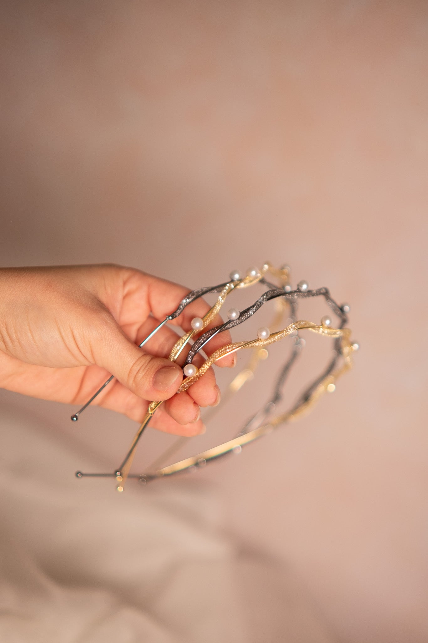 Shiny Waves Headband