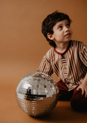 Disco Button Up Shirt (Pre- order)
