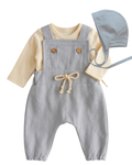 Vintage Warm Blue Jumper Set