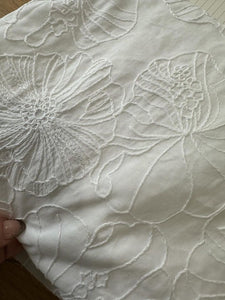 Tiny White Dress 2t