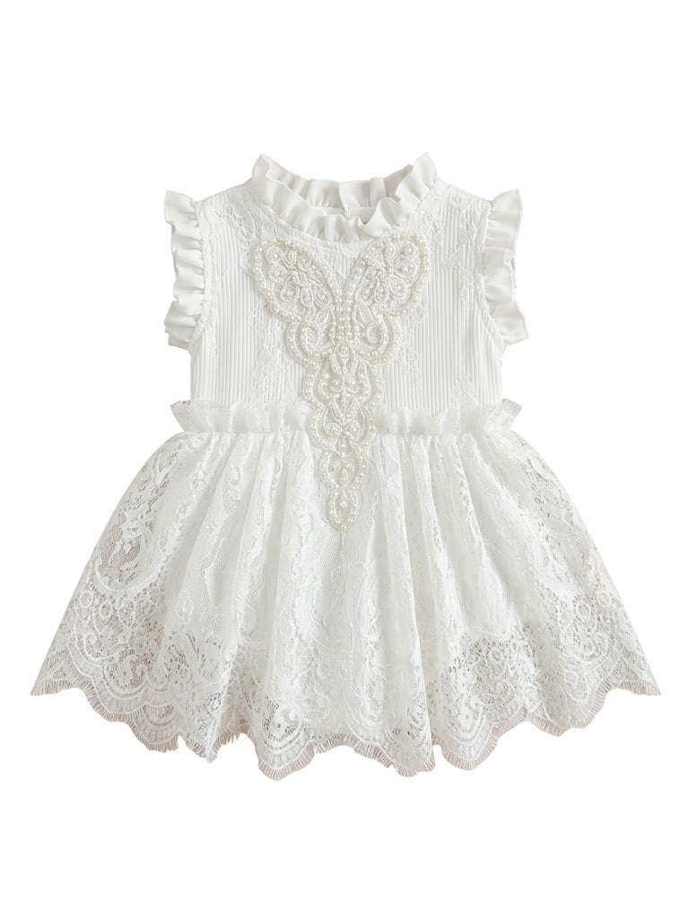 Vintage White Dress