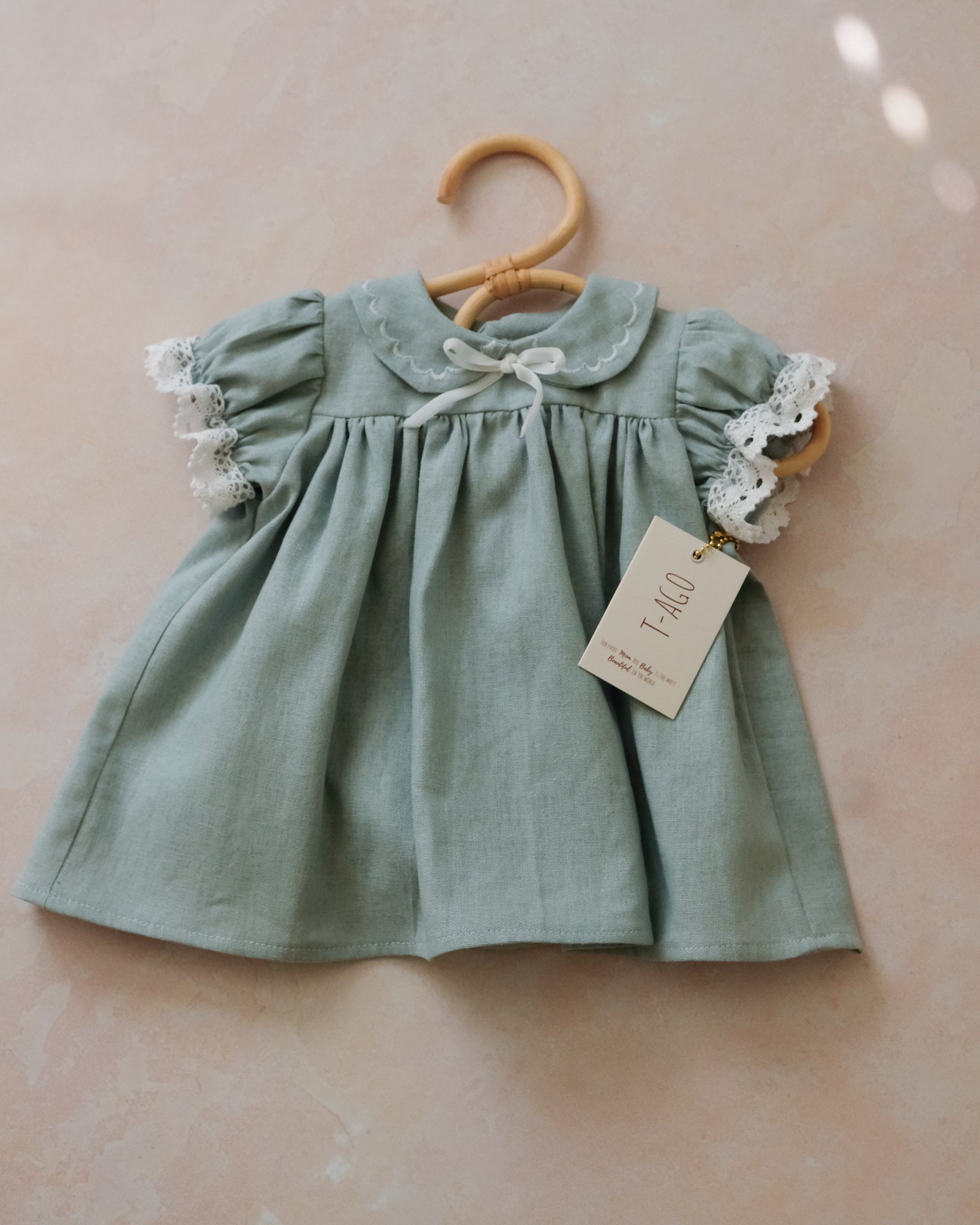 Classic Blue Blooming Shirt- PRE ORDER