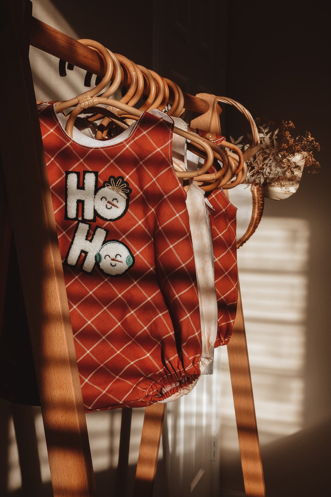 HO-HO-HO Bodysuit