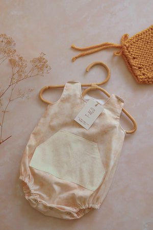 Ivory Snowflake Bodysuit