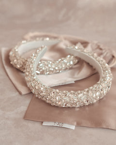 Silver Sparkle Headband
