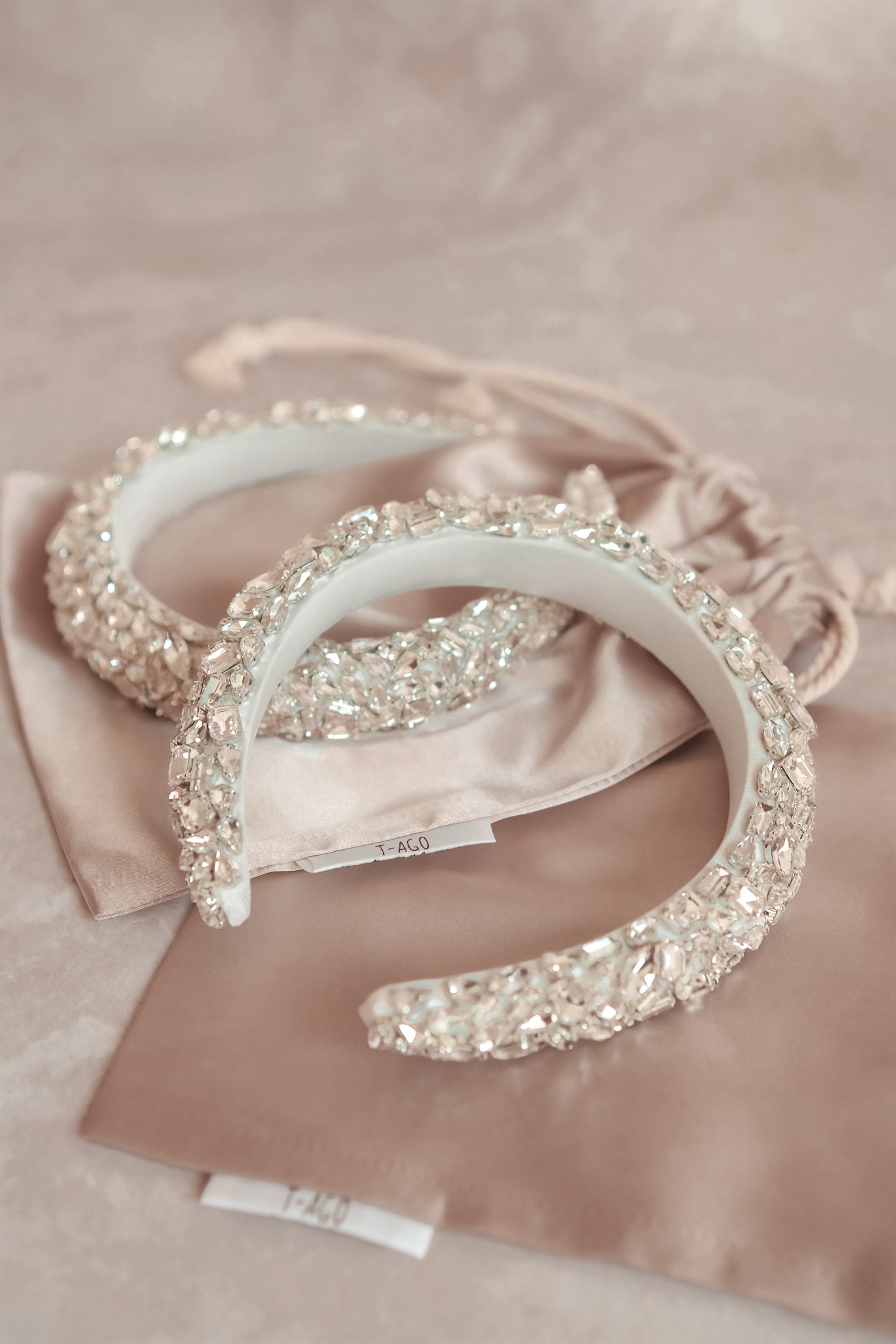 Silver Sparkle Headband