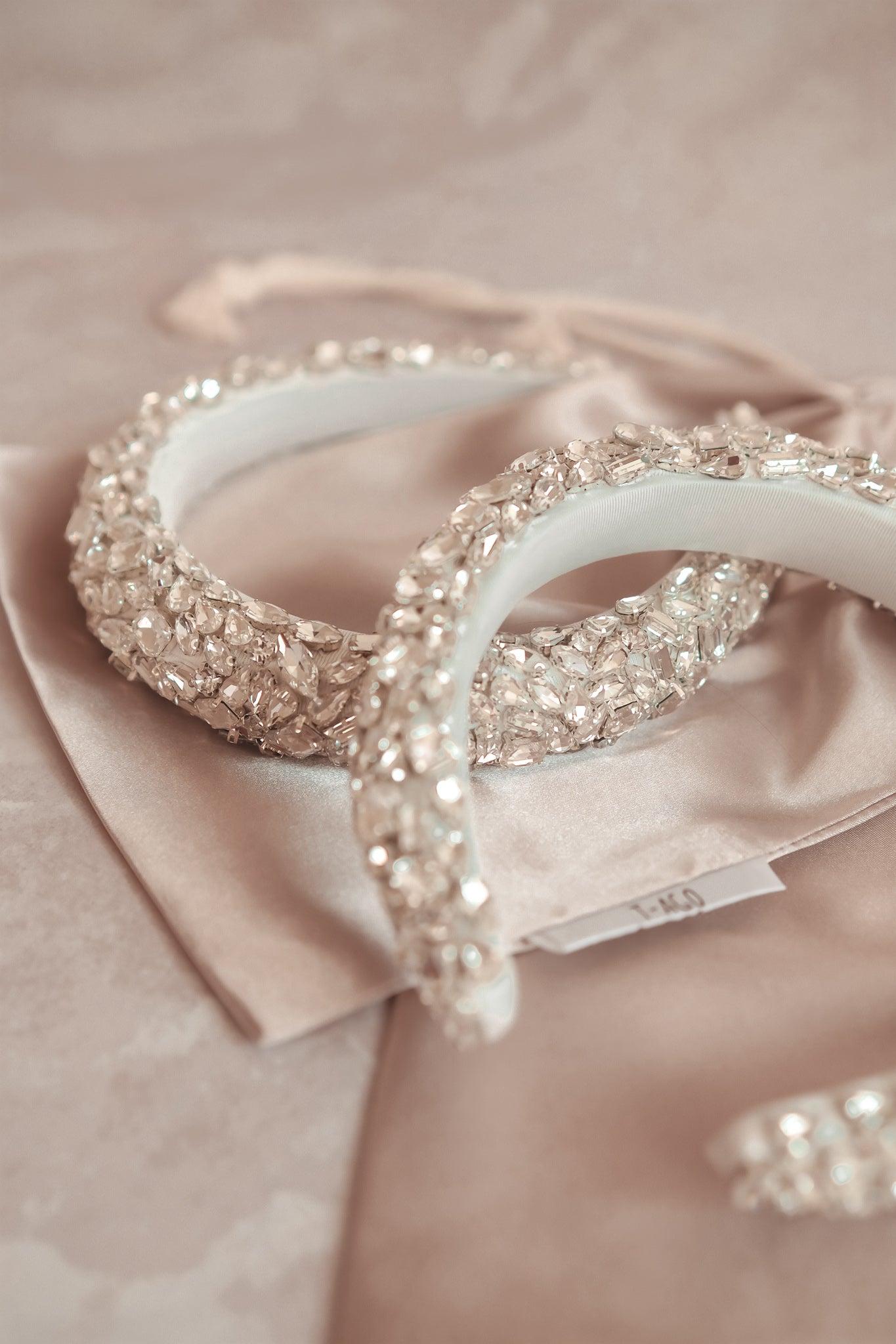 Silver Sparkle Headband