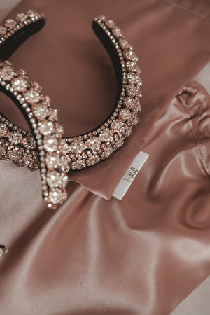 Golden Sparkle Headband