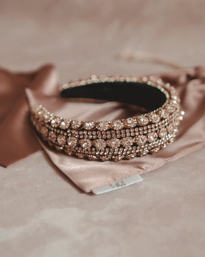 Golden Sparkle Headband