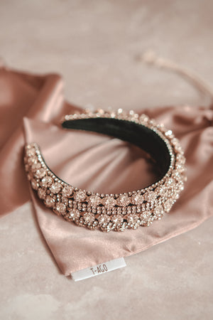 Golden Sparkle Headband