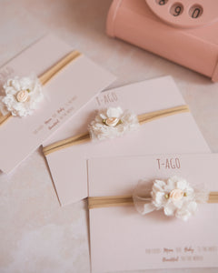 1990 Flower Girl Headband