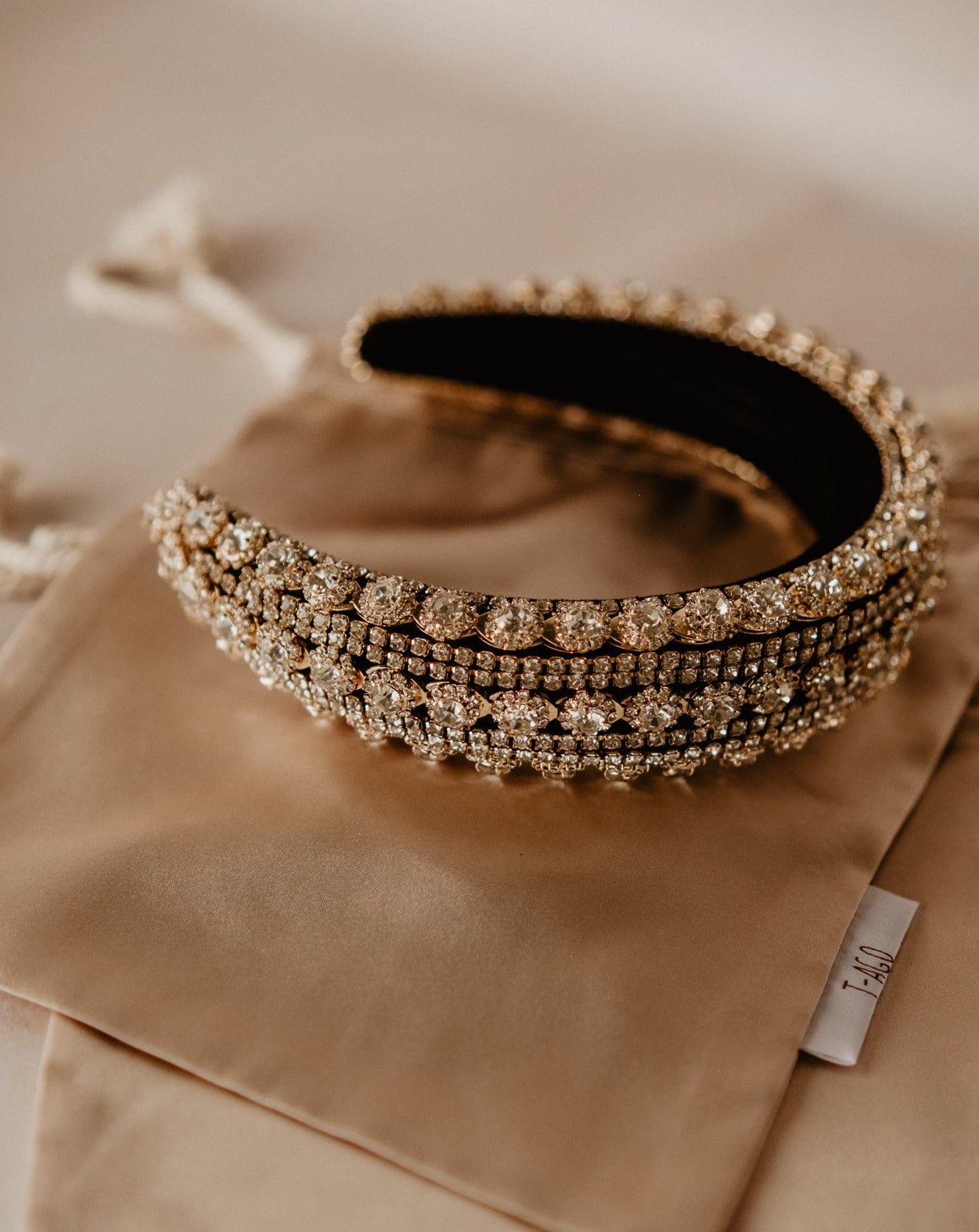 Golden Sparkle Headband
