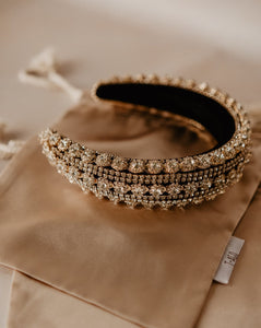Golden Sparkle Headband