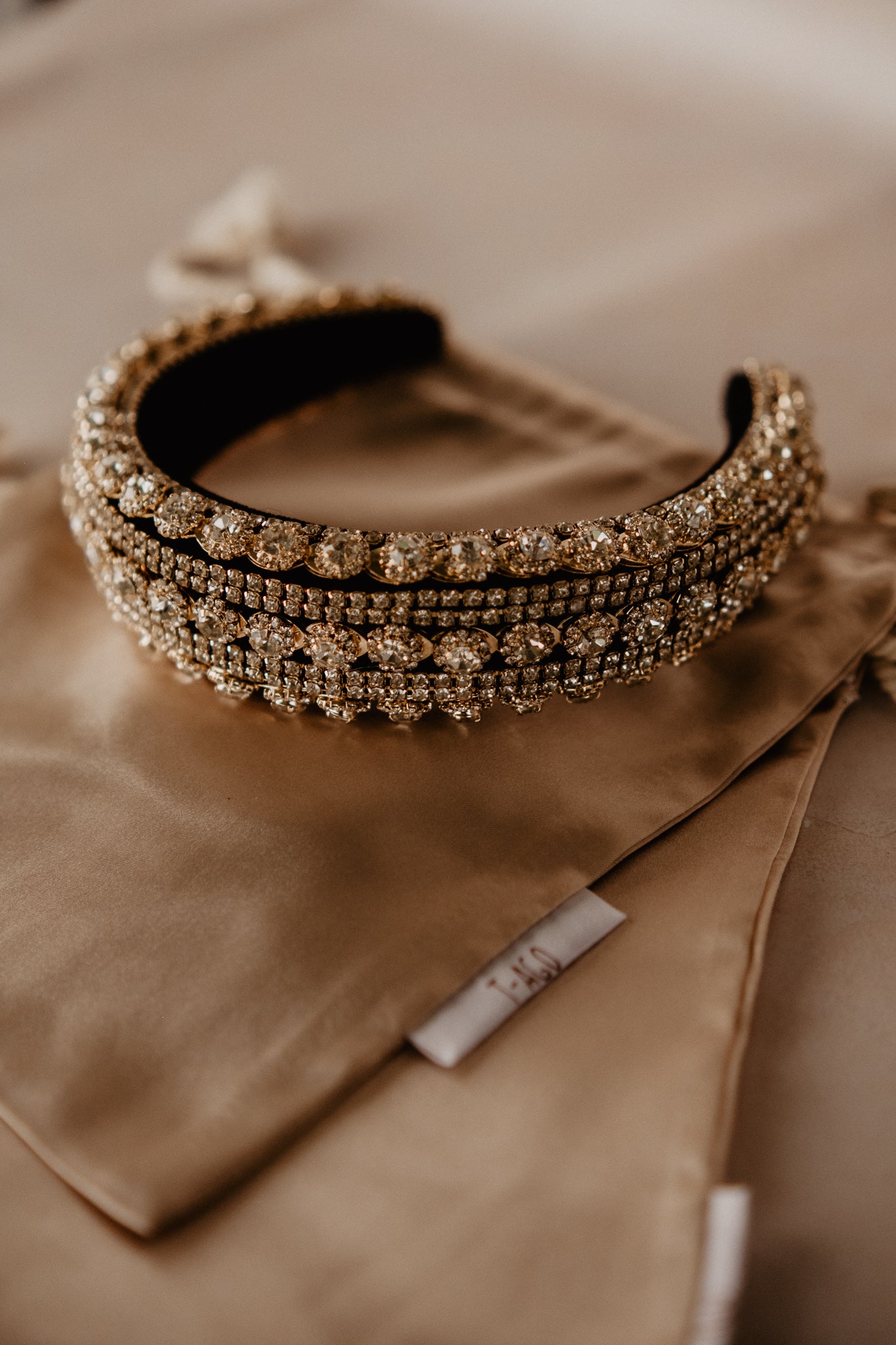Golden Sparkle Headband