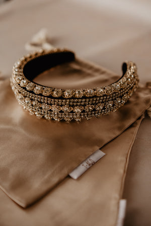 Golden Sparkle Headband